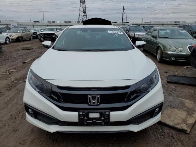 2HGFC2F83MH504457 - 2021 HONDA CIVIC SPORT 白色 照片 5