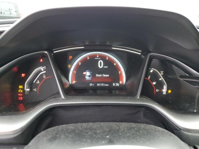 2HGFC2F83MH504457 - 2021 HONDA CIVIC SPORT 白色 照片 9