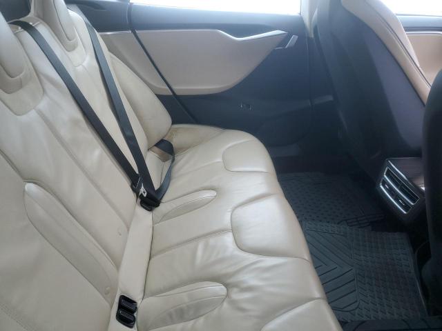 5YJSA1CP5DFP13570 - 2013 TESLA MODEL S შავი ფოტო 10