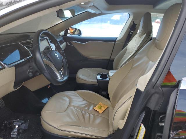 5YJSA1CP5DFP13570 - 2013 TESLA MODEL S შავი ფოტო 7