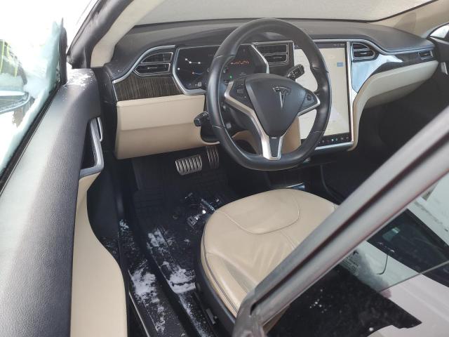 5YJSA1CP5DFP13570 - 2013 TESLA MODEL S შავი ფოტო 8