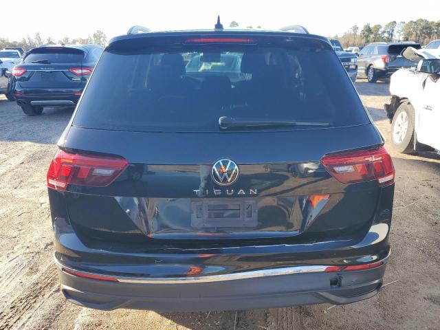 3VV1B7AX2NM049886 - 2022 VOLKSWAGEN TIGUAN S BLACK photo 6