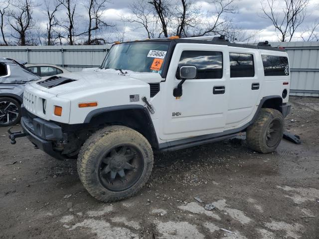 5GRGN23U44H102899 - 2004 HUMMER H2 WHITE photo 1