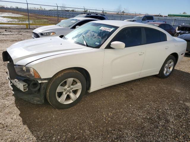 2B3CL3CG7BH506746 - 2011 DODGE CHARGER WHITE photo 1