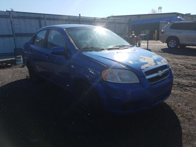 KL1TD56638B058086 - 2008 CHEVROLET AVEO BASE  photo 1