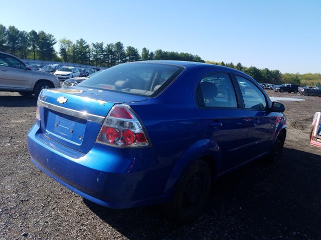 KL1TD56638B058086 - 2008 CHEVROLET AVEO BASE  photo 4