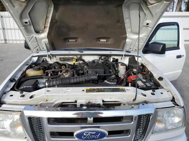 1FTKR1AD3BPA07945 - 2011 FORD RANGER WHITE photo 11