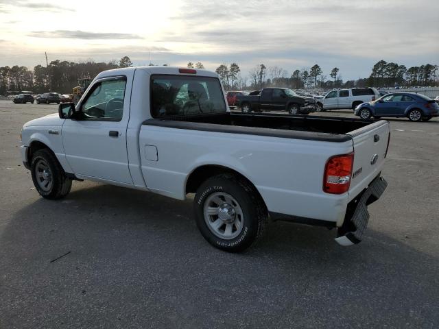 1FTKR1AD3BPA07945 - 2011 FORD RANGER WHITE photo 2