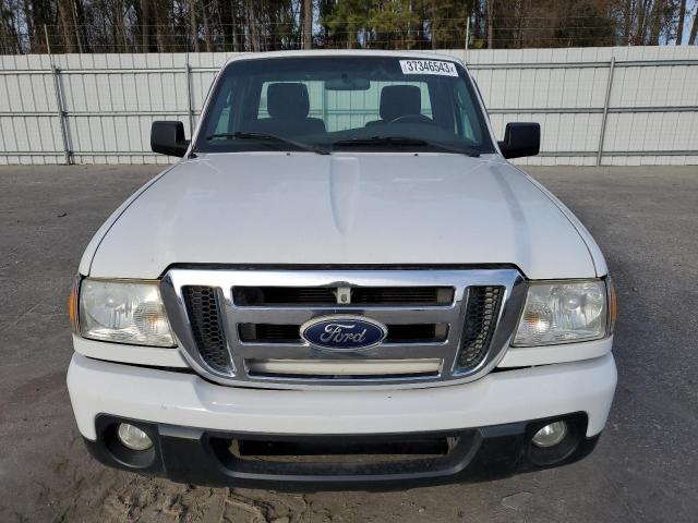 1FTKR1AD3BPA07945 - 2011 FORD RANGER WHITE photo 5