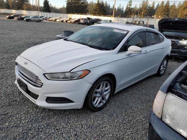 3FA6P0H79ER170698 - 2014 FORD FUSION SE WHITE photo 1