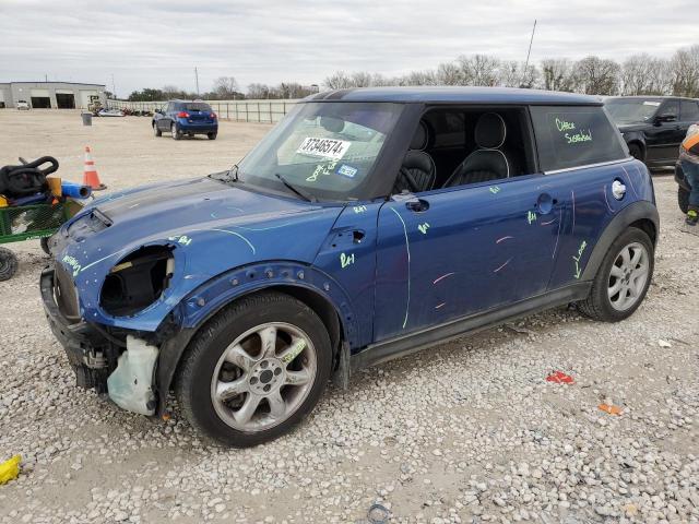 WMWMF73559TW80938 - 2009 MINI COOPER S BLUE photo 1