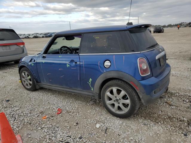 WMWMF73559TW80938 - 2009 MINI COOPER S BLUE photo 2