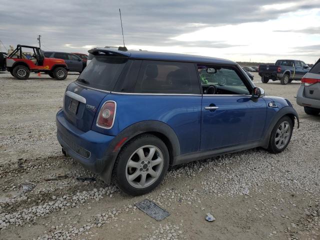 WMWMF73559TW80938 - 2009 MINI COOPER S BLUE photo 3