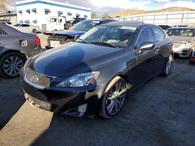 JTHBK262772032755 - 2007 LEXUS IS 250 GRAY photo 1