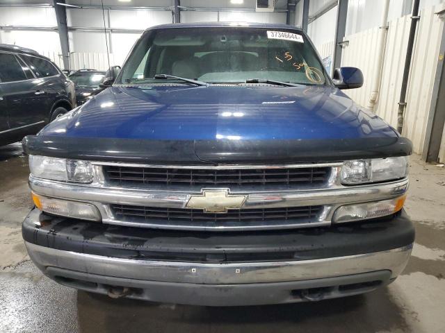 1GNEK13T91J131247 - 2001 CHEVROLET TAHOE K1500 BLUE photo 5