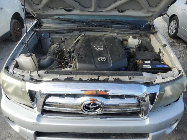 5TEUU42N89Z665702 - 2009 TOYOTA TACOMA ACCESS CAB SILVER photo 11