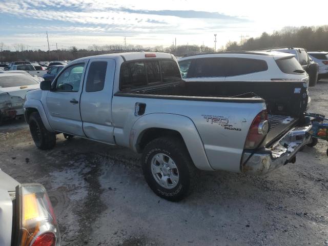 5TEUU42N89Z665702 - 2009 TOYOTA TACOMA ACCESS CAB SILVER photo 2