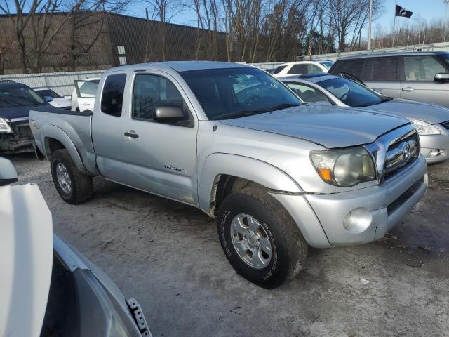 5TEUU42N89Z665702 - 2009 TOYOTA TACOMA ACCESS CAB SILVER photo 4