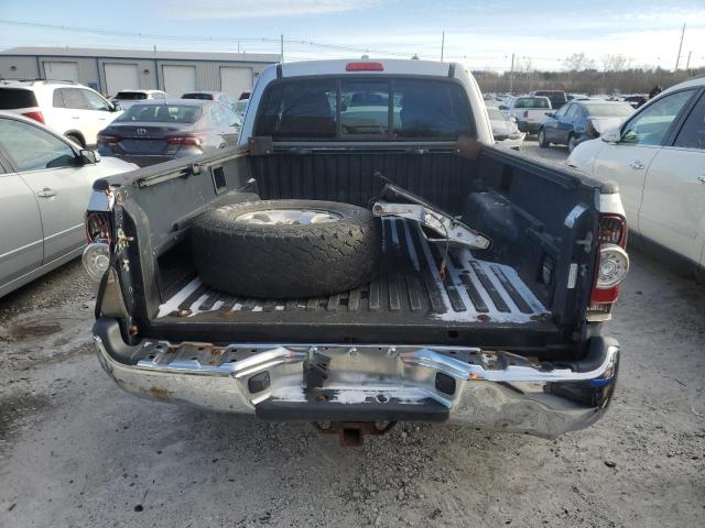 5TEUU42N89Z665702 - 2009 TOYOTA TACOMA ACCESS CAB SILVER photo 6