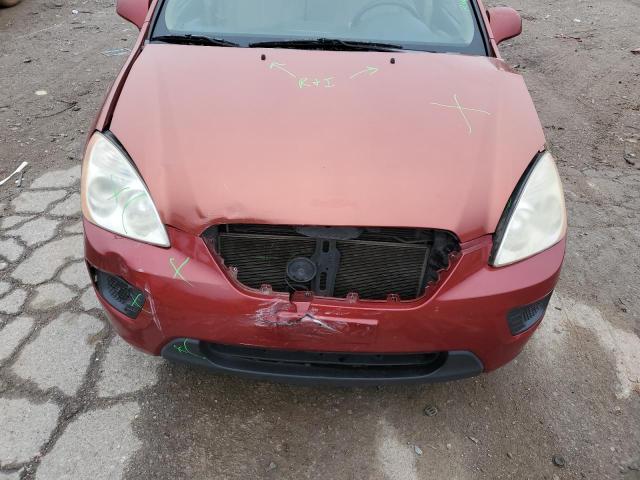 KNAFG526X87134356 - 2008 KIA RONDO LX ORANGE photo 11