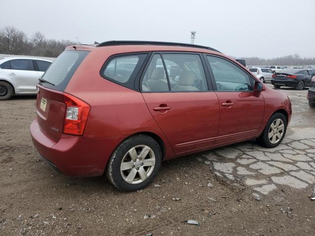 KNAFG526X87134356 - 2008 KIA RONDO LX ORANGE photo 3