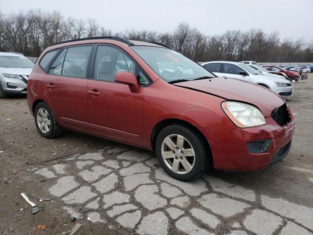 KNAFG526X87134356 - 2008 KIA RONDO LX ORANGE photo 4