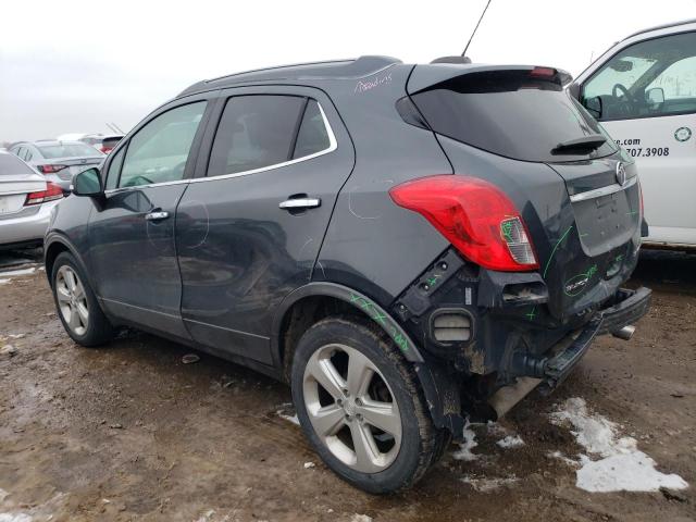 KL4CJASB5GB612346 - 2016 BUICK ENCORE GRAY photo 2