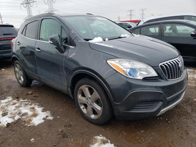 KL4CJASB5GB612346 - 2016 BUICK ENCORE GRAY photo 4