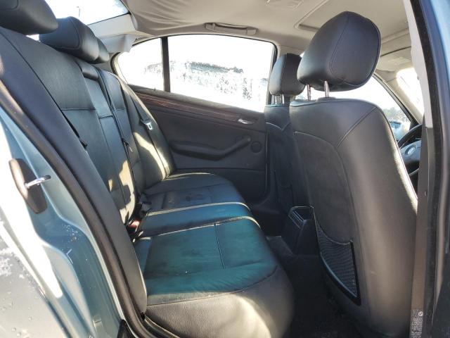 WBAEV33433PD58096 - 2003 BMW 3 SERIES I TURQUOISE photo 10