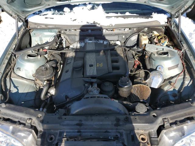 WBAEV33433PD58096 - 2003 BMW 3 SERIES I TURQUOISE photo 11