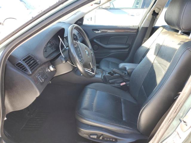 WBAEV33433PD58096 - 2003 BMW 3 SERIES I TURQUOISE photo 7