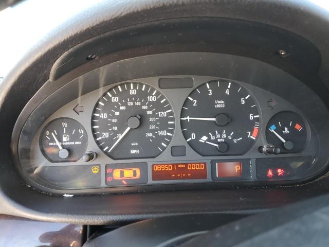 WBAEV33433PD58096 - 2003 BMW 3 SERIES I TURQUOISE photo 9