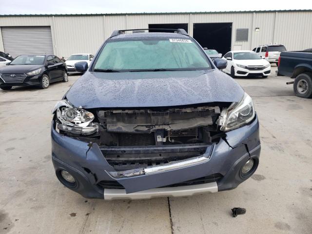 4S4BSENC1F3322958 - 2015 SUBARU OUTBACK 3.6R LIMITED BLUE photo 5