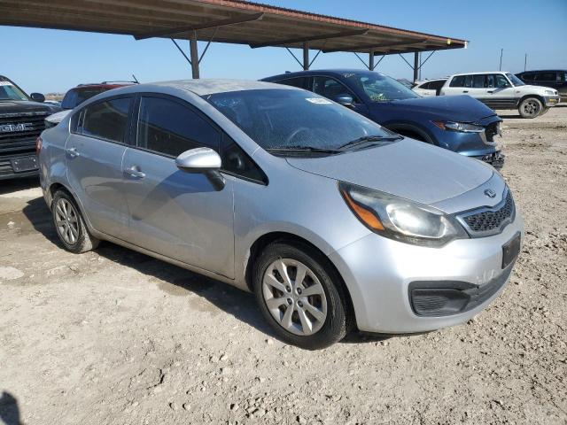 KNADN4A3XD6156551 - 2013 KIA RIO EX SILVER photo 4