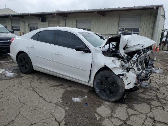 1G11B5SL4FF215902 - 2015 CHEVROLET MALIBU LS WHITE photo 4