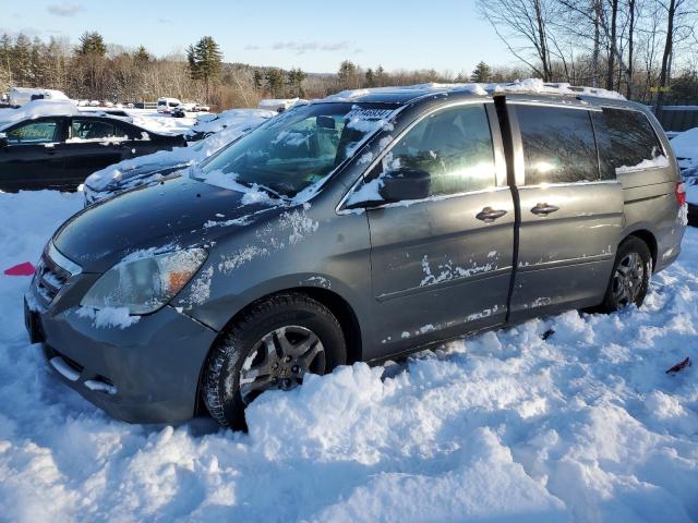 5FNRL38697B425513 - 2007 HONDA ODYSSEY EXL GRAY photo 1