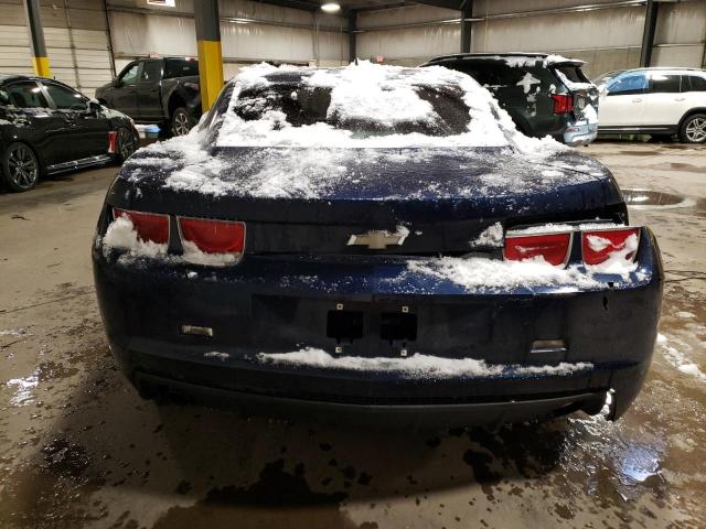 2G1FB1ED2B9103217 - 2011 CHEVROLET CAMARO LT BLUE photo 6