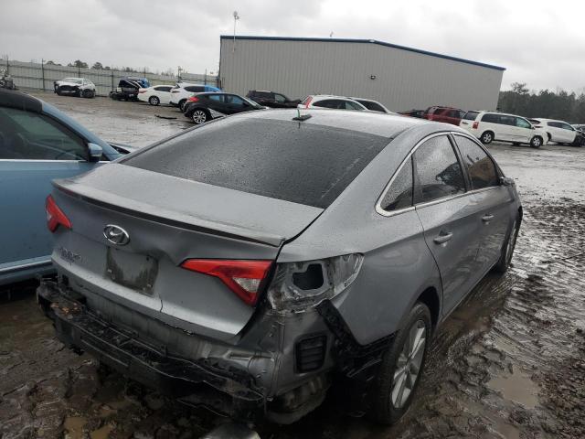 5NPE24AF8FH175683 - 2015 HYUNDAI SONATA SE BLUE photo 3