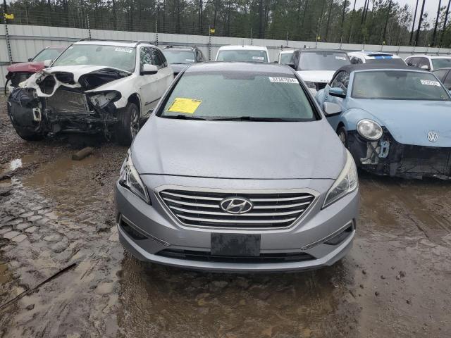 5NPE24AF8FH175683 - 2015 HYUNDAI SONATA SE BLUE photo 5