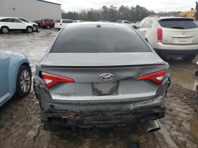 5NPE24AF8FH175683 - 2015 HYUNDAI SONATA SE BLUE photo 6