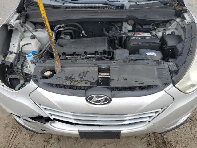 KM8JU3AC8BU175686 - 2011 HYUNDAI TUCSON GLS SILVER photo 11