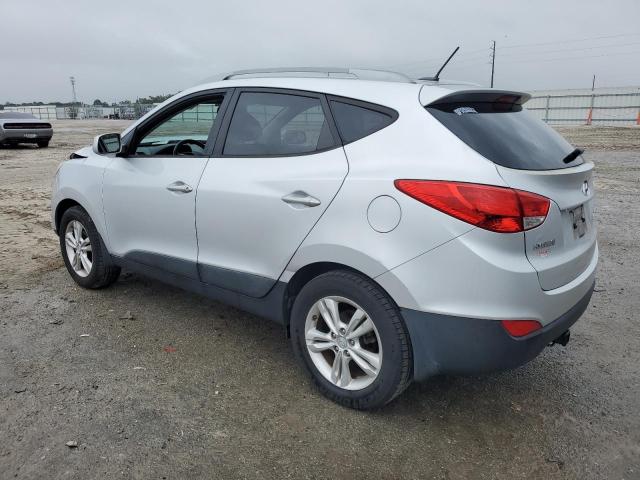 KM8JU3AC8BU175686 - 2011 HYUNDAI TUCSON GLS SILVER photo 2