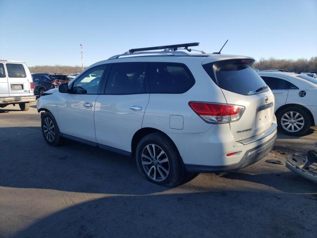 5N1AR2MM8DC681706 - 2013 NISSAN PATHFINDER S 白色 照片 2