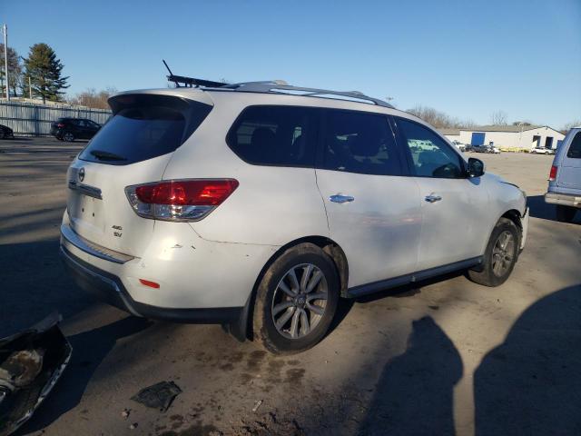 5N1AR2MM8DC681706 - 2013 NISSAN PATHFINDER S 白色 照片 3