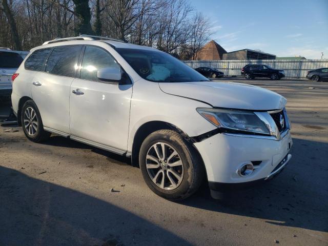 5N1AR2MM8DC681706 - 2013 NISSAN PATHFINDER S 白色 照片 4