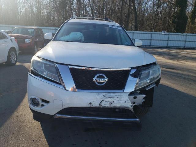 5N1AR2MM8DC681706 - 2013 NISSAN PATHFINDER S 白色 照片 5