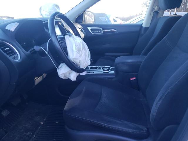 5N1AR2MM8DC681706 - 2013 NISSAN PATHFINDER S 白色 照片 7