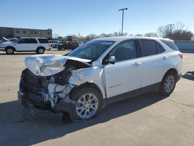 2GNAXKEV0K6306570 - 2019 CHEVROLET EQUINOX LT WHITE photo 1