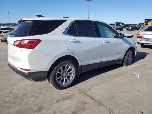 2GNAXKEV0K6306570 - 2019 CHEVROLET EQUINOX LT WHITE photo 3