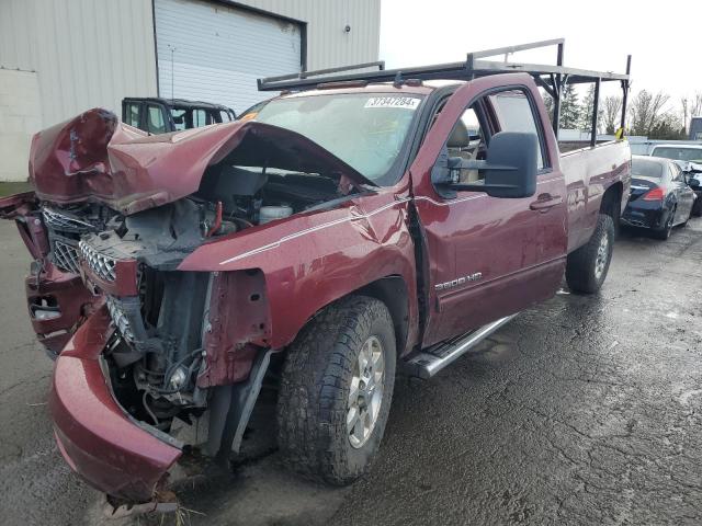 2013 CHEVROLET SILVERADO K3500 LTZ, 